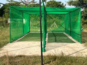 Message from Felix Musana Chairman of SCA on the installation of the batting nets